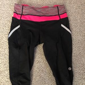 Lululemon athletica Capri leggings